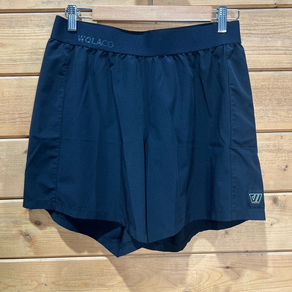 Wolaco Performance Running Shorts Elastic Waist Unlined Medium,  7” Inseam